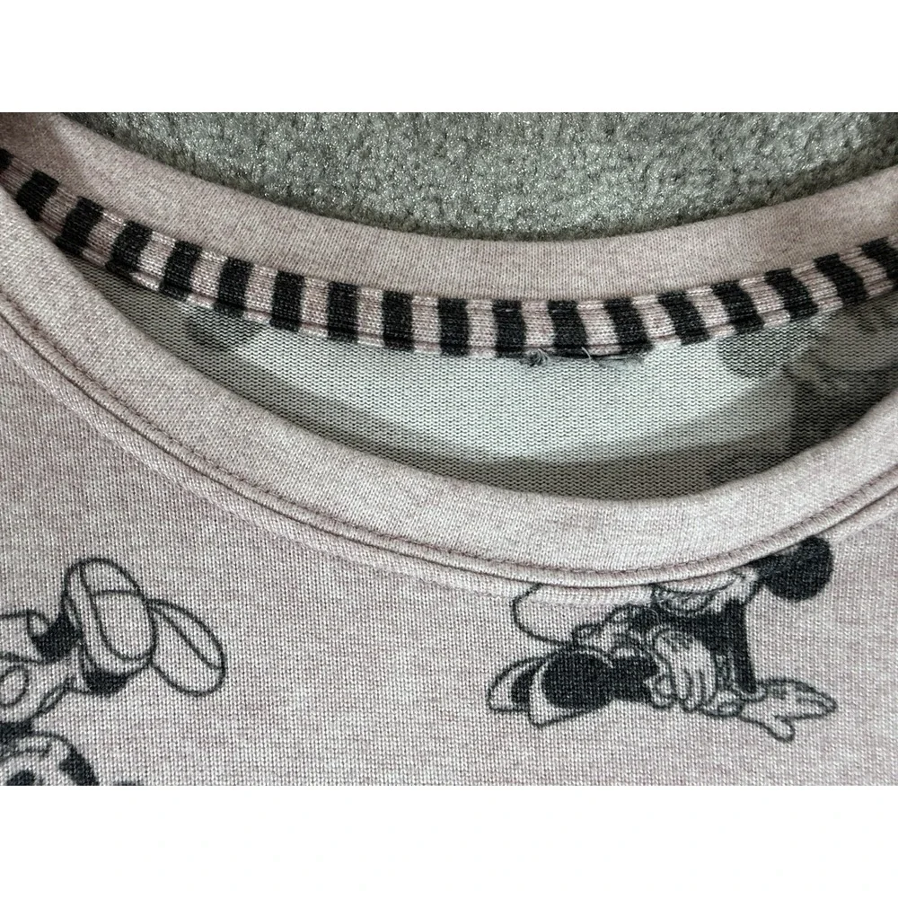 Disney Heather Pink Xl Mickey Mouse‎ Sleep Long Shirt - Picture 4 of 5